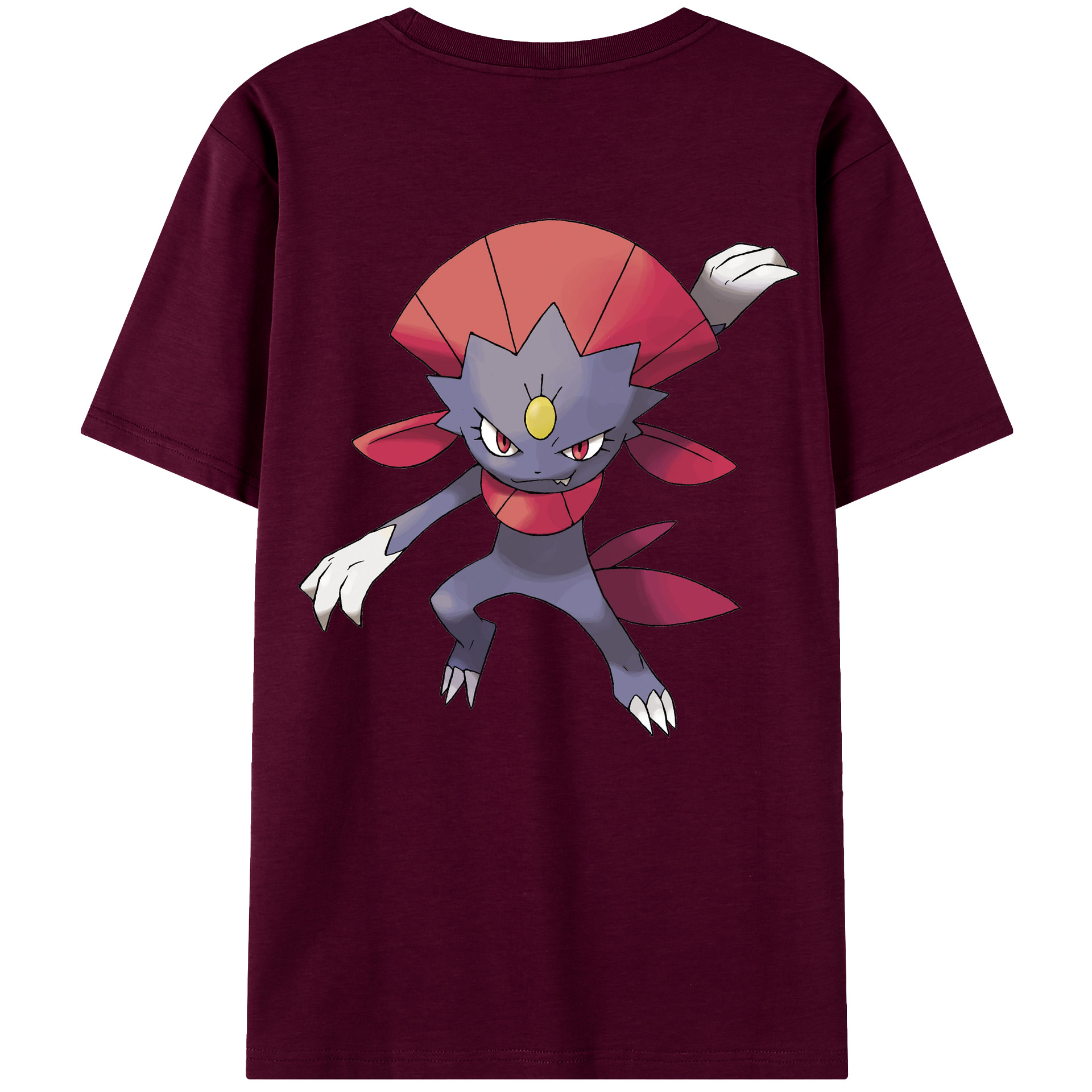 （画像用） ポケットモンスター Pokémon レディース半袖Tシャツ(バックプリント)